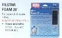 Aquarium Pharmaceuticals Rena Filstar Foam 20 2 Pack