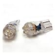 Super White Color MITSUBISHI Lancer Sportback license plate light bulb upgrade bulb upgrade