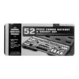 Great Neck SCS52 52Pc Tool Set 1/4-1/2