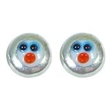 925 Sterling Silver Evil Eye Earrings (Studs)