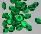 Emerald 7mm Soft Edible Diamonds 100 Pack