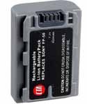 CTA DB-FP50 Lithium-Ion Replacement Battery for Sony Camcorders