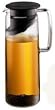 Bodum Biasca 40oz Iced Green Tea Jug - Black