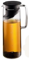 Bodum Biasca 40oz Iced Green Tea Jug - Black