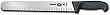 Victorinox 12-Inch Granton Edge Slicing Knife with Fibrox Handle