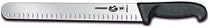Victorinox 12-Inch Granton Edge Slicing Knife with Fibrox Handle