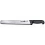 Victorinox 12-Inch Granton Edge Slicing Knife with Fibrox Handle