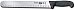 R H. Forschner by Victorinox 12-Inch Granton Edge Slicing Knife, Black Fibrox handle