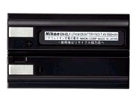 Nikon EN-EL1 Rechargeable Battery for Nikon Coolpix 775, 880, 885, 995, 4300, 4500, 4800, 5000, 5400, 5700 & 8700 Digital Cameras