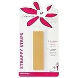 Foot Petals Strappy Strips - Buttercup 8strips