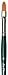 da Vinci Nova Series 1375 Utility Brush, Utility Filbert Synthetic, Size 6