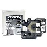 DYMO Rhino Pro 1/2 Inch x 18 Feet White Industrial Strength Permanent Polyester Labels (18483)