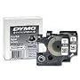DYMO 1/2 Inch Flexible Industrial Strength Nylon Labels for Rhino 1000/3000 Label Printer (18488)