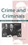 Crime and Criminals (Examining Pop Culture)