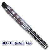 Bottoming Tap, Fractional Size, 7/16-14NC