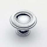 35mm Dia Polished Chrome Knob