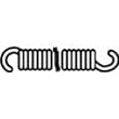 National Mfg. N176271 Heavy Door And Gate Spring