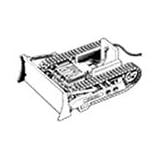 Tamiya Remote Control Bulldozer TAM70104 by Tamiya