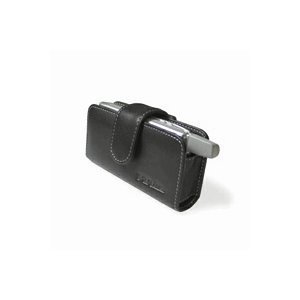 Wireless: Palm Treo Leather Side Case 3256WW for Treo755 Treo750 Treo700 Treo680