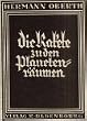 Die Rakete zu den Planetenr�umen