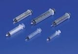 Kendall 60Cc Syringe With Piston 5Cc Increments Autoclavable Sterile - Case of 100
