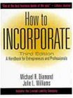 How to Incorporate: A Handbook for Entrepreneurs and Professionals