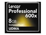 Produkt-Bild: Lexar 600X Professional UDMA6 Compact Flash 8GB Speicherkarte