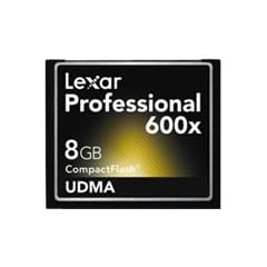 Lexar 600X Professional UDMA6 Compact Flash 8GB Speicherkarte