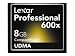 Lexar - Carte mémoire CompactFlash - 600x - 8 Go