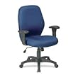 Ergonomic Chair, w/ Arms, 27-1/4"x25-1/2"x41-1/2", Gray
