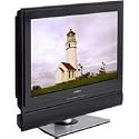 Audiovox FPE2706DV 27 HDTV Flat Panel LCD TV with Built In Side Loading DVD Player