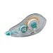 Office Products : Integra : Correction Tape, Nonrefillable, 5mmx6m, White -:- Sold as 2 Packs of - 1 - / - Total of 2 Each