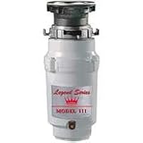 Waste King Gourmet Sink Disposer, 1/3 Hp