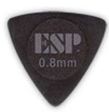 ESP アルファPICK/三角(0.8mm/BK)