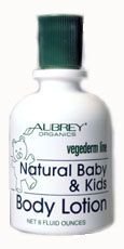 Aubrey Organics Natural Baby Body Lotion, 8-Ounce Bottles (Pack of 2)