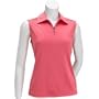adidas ClimaCool Sleeveless Mesh-Rib Polo - New! - Navy Small