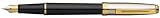Sheaffer Prelude Black Onyx Laque /GT Fine Point Fountain Pen - SH-337-0F