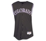 Buy Colorado Rockies Jersey - Authentic Blank Alt2 Jersey by Majestic by Star Struck