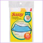 SASSY Disposable Changing Pads 24
