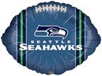 Seattle Seahawks Balloon, 18" at Amazon.com