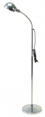 Medical Exam Lamp, 220 Volt, Flexible Gooseneck Light, Weighted Base, Height-Adjustable
