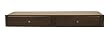 Offspring Violet 2 Drawer Crib Storage, Cocoa