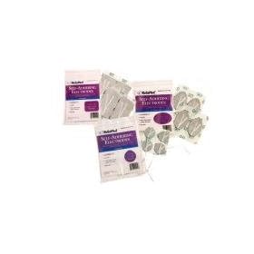 ReliaMed Self-Adhering Electrodes with Multistick Gel, Foam Back, 4/pk