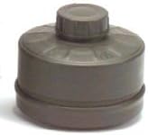 Replacement NATO Gas Mask Cartridge Filter