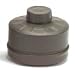 Replacement NATO Gas Mask Cartridge Filter Image of Replacement NATO Gas Mask Cartridge Filter
