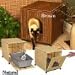 Mr. Herzher's Decorative Litter Pan Cover Jumbo Brown