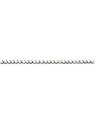 14K Gold white diamond tennis bracelet mtg
