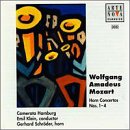 cover of Mozart: Horn Concertos