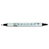 12 PACK WRITER PEN DBL PURE BLACK Papercraft, Scrapbooking (Source Book)