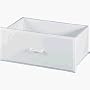 Easy Track RD2512 Deluxe Drawer, White, 12-Inch